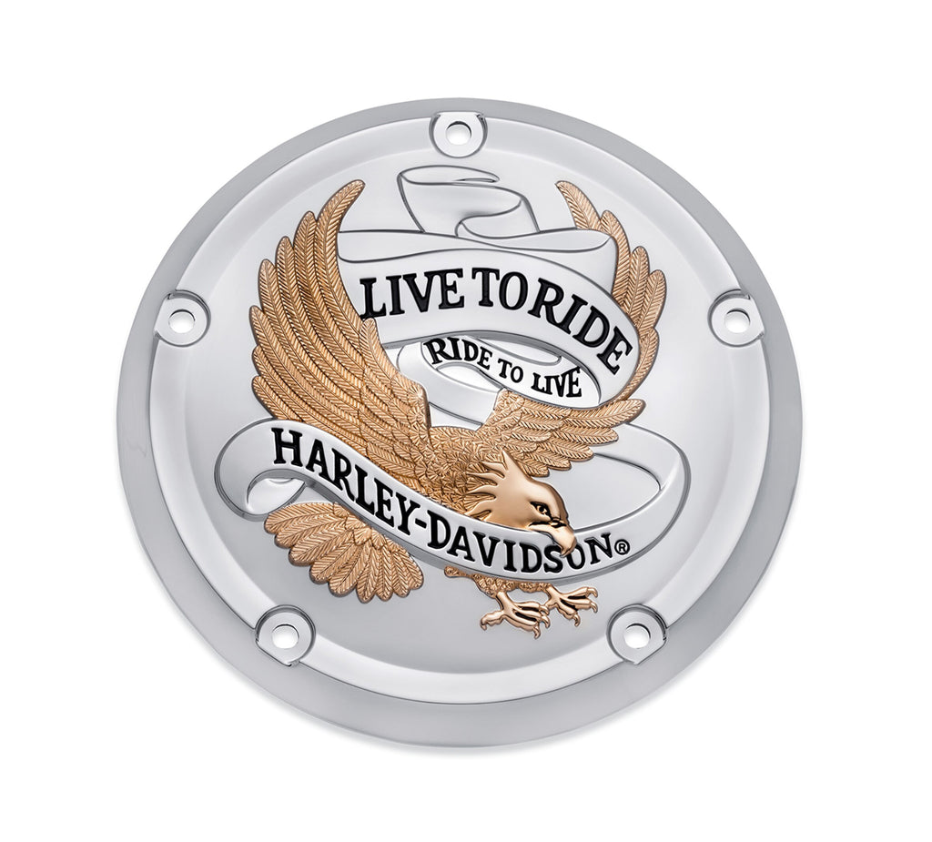 Live to Ride Derby Cover