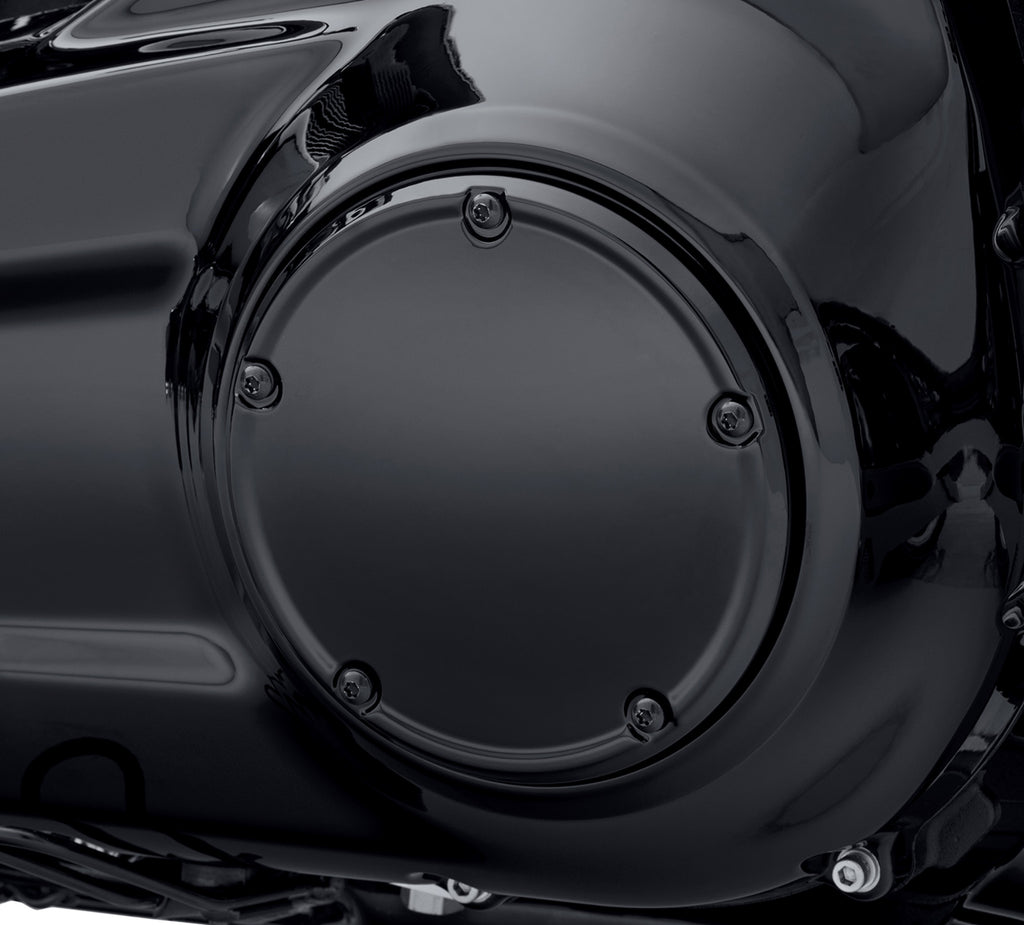 Gloss Black Narrow-Profile Derby Cover