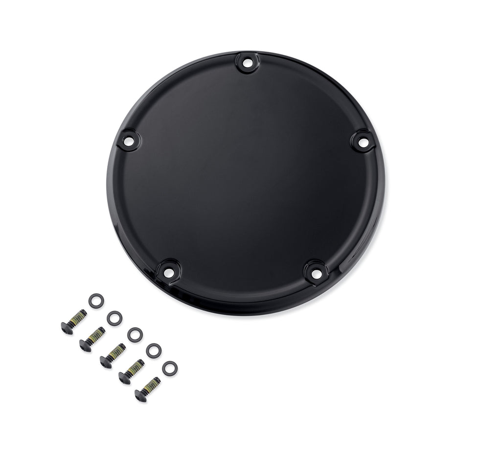 Gloss Black Narrow-Profile Derby Cover