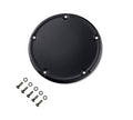 Gloss Black Narrow-Profile Derby Cover
