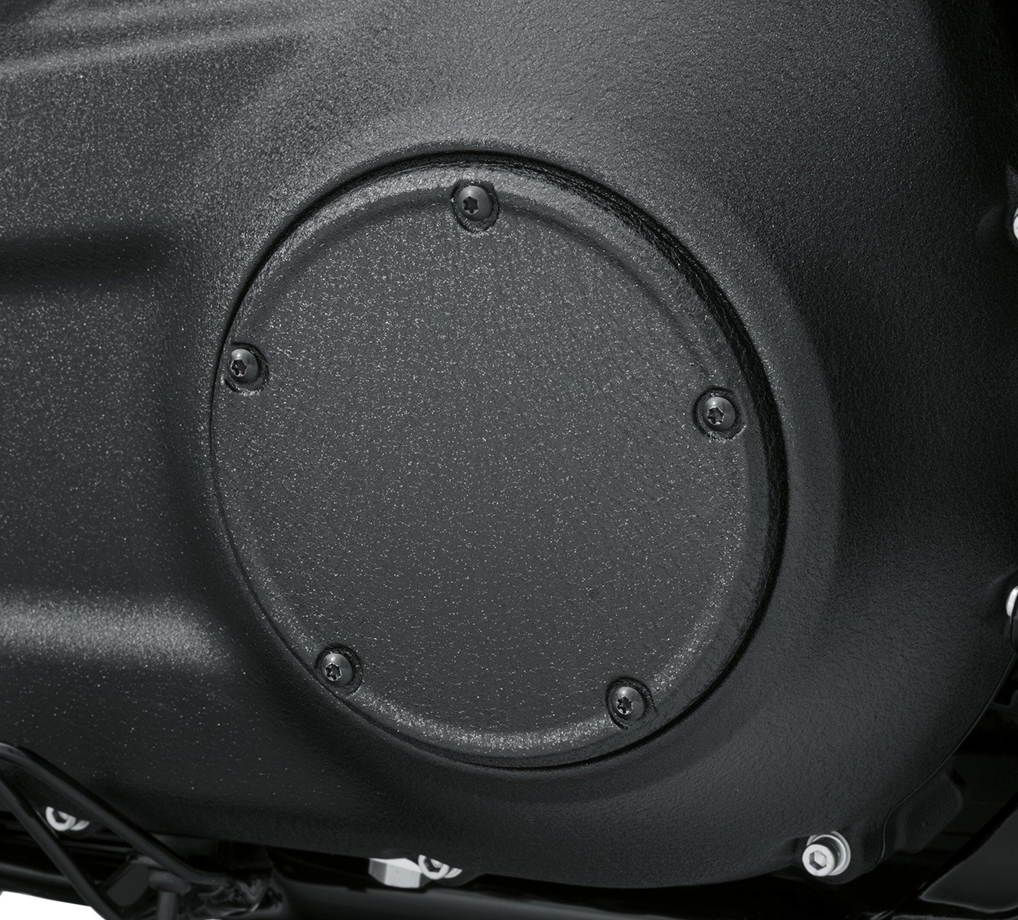Wrinkle Black Narrow-Profile Derby Cover