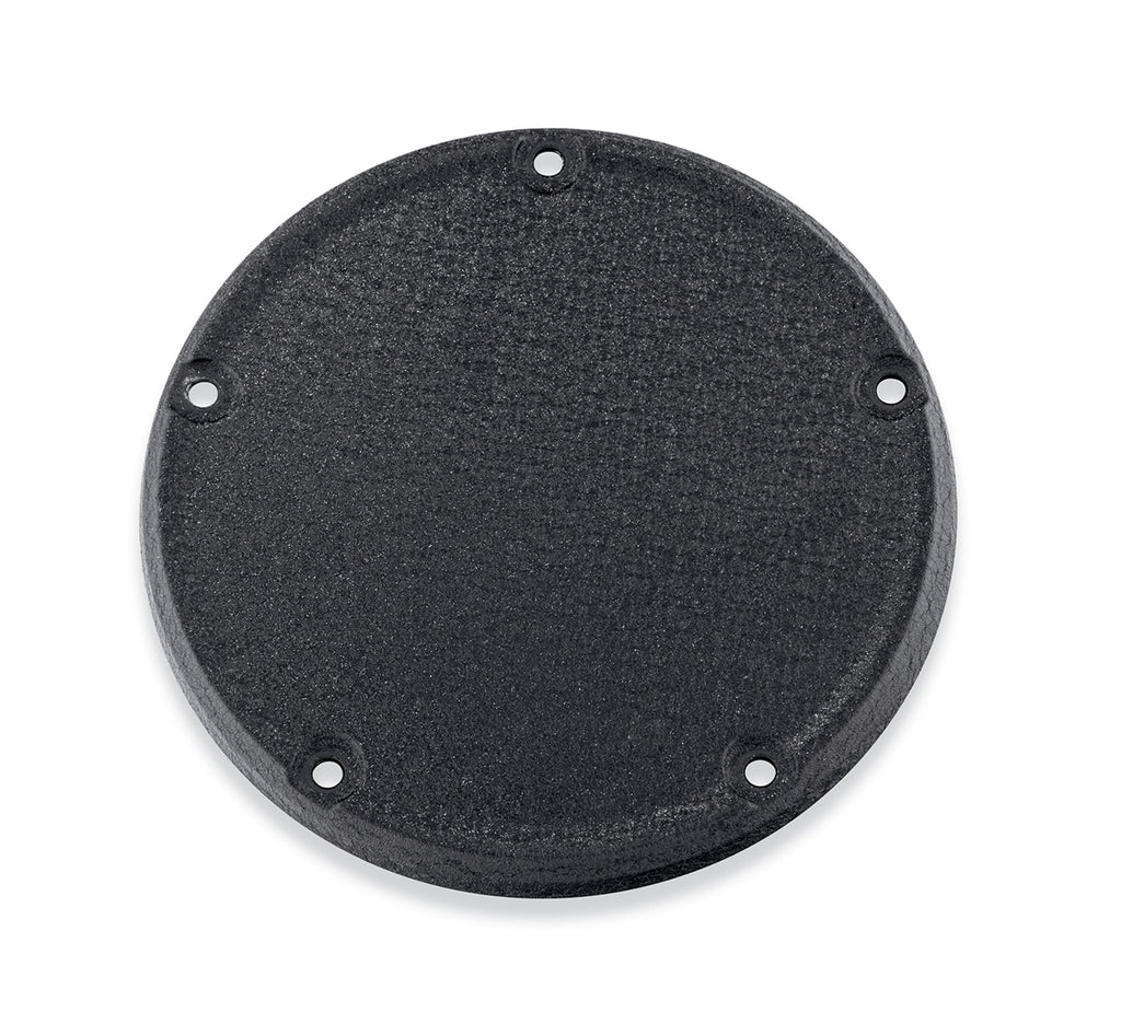 Wrinkle Black Narrow-Profile Derby Cover