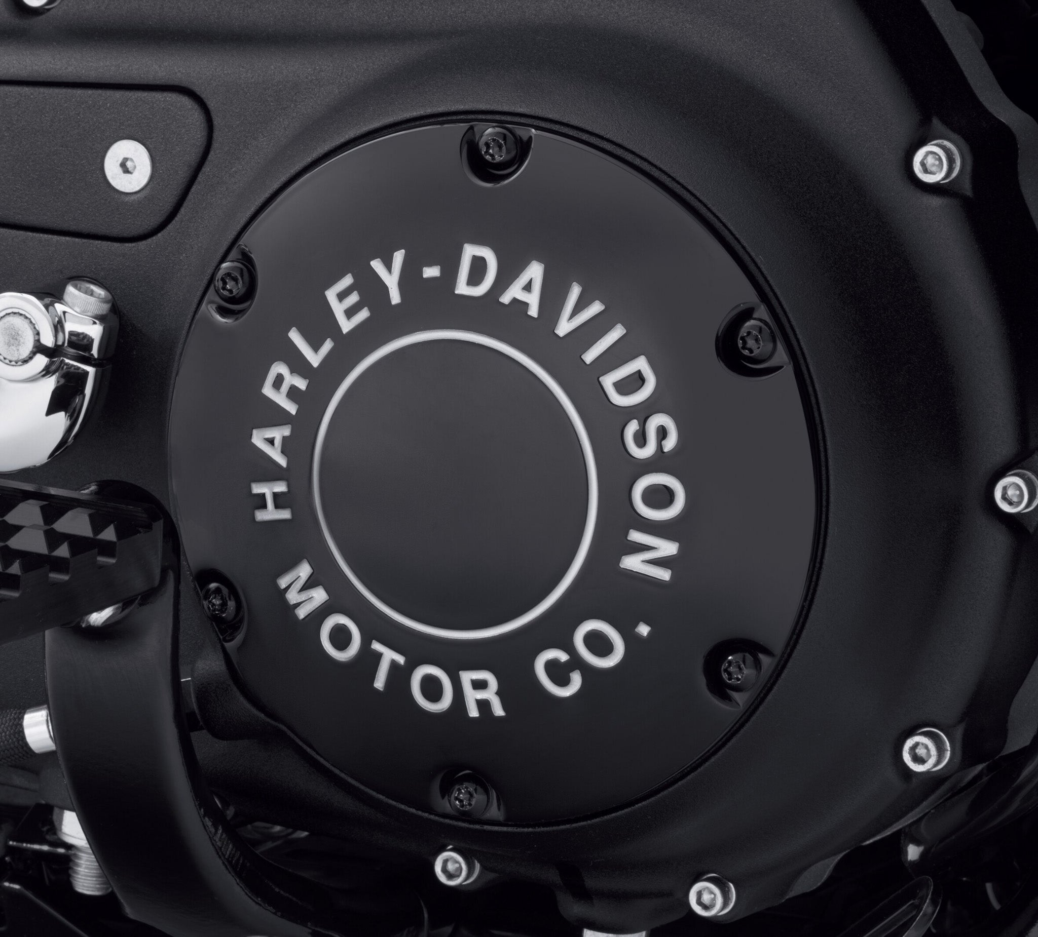 Harley-Davidson Motor Co. Derby Cover