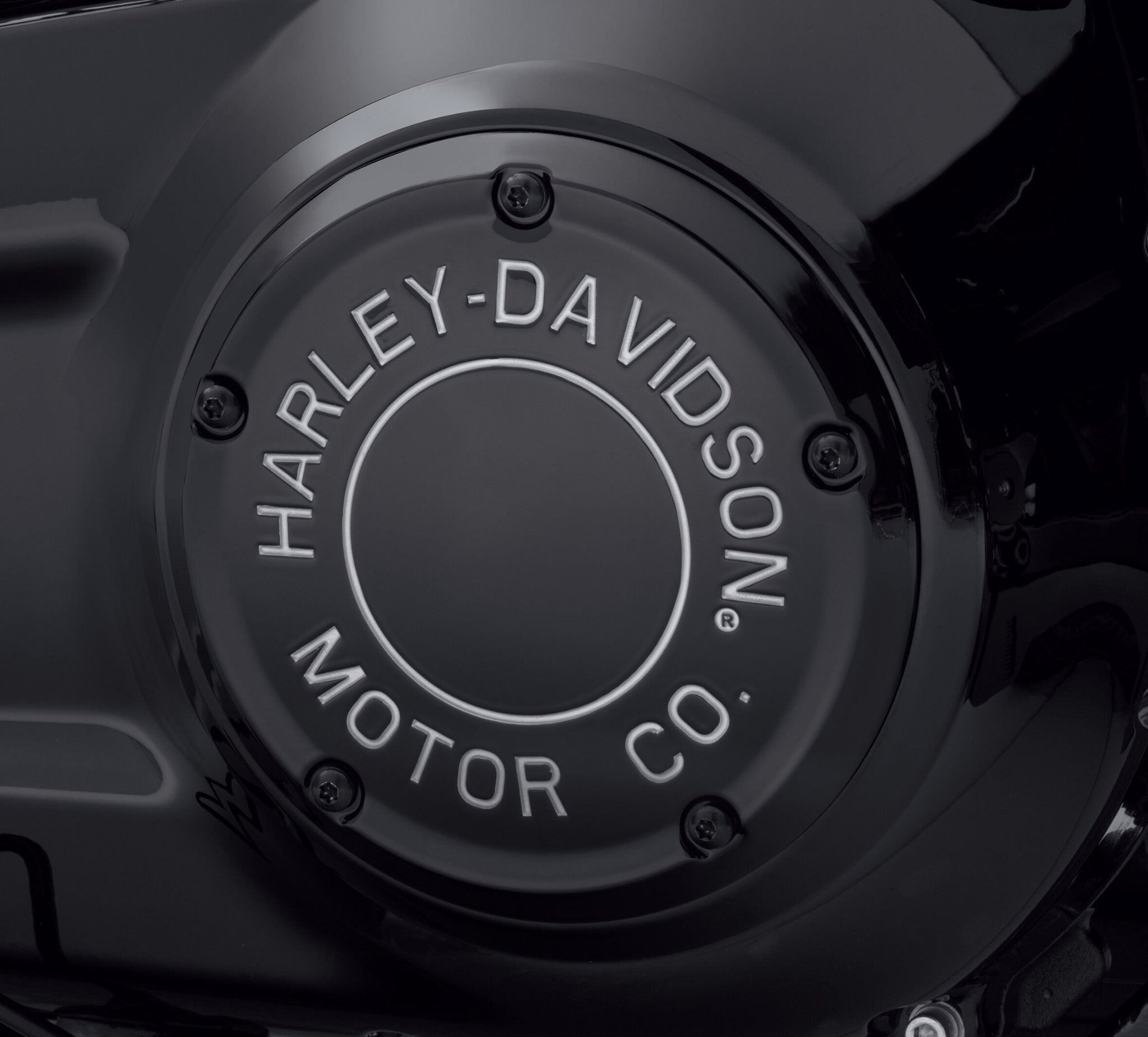 Harley-Davidson Motor Co. Derby Cover