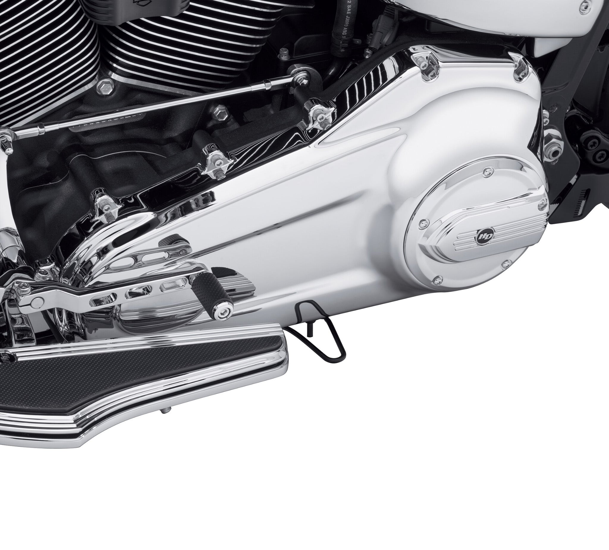 Narrow-Profile Outer Primary Cover