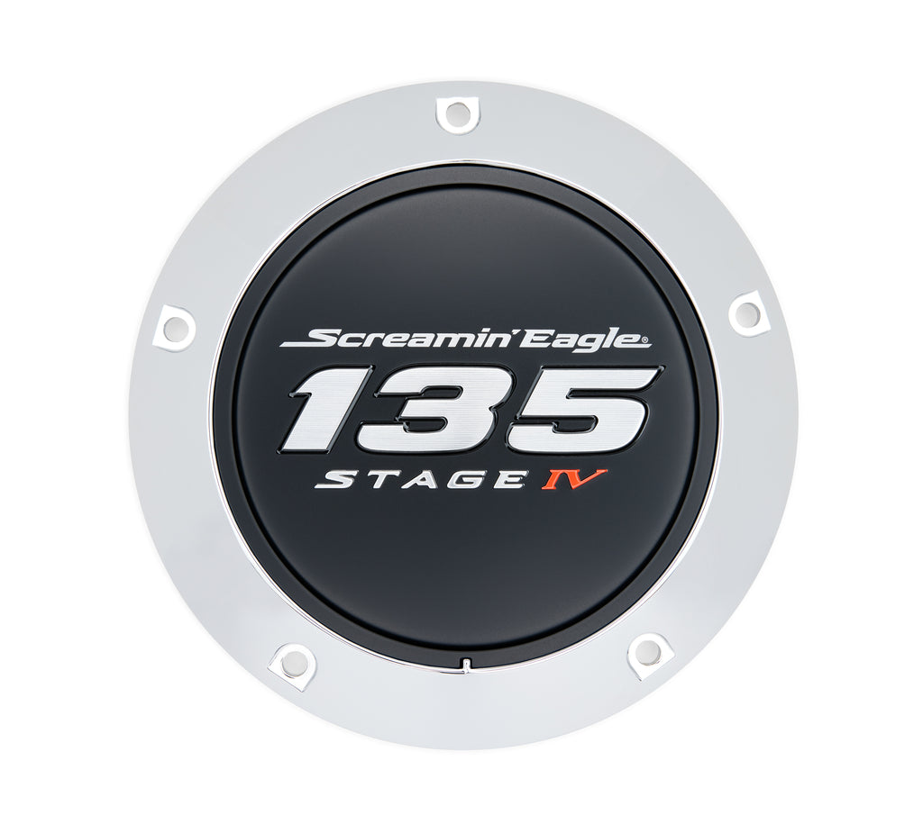 Screamin' Eagle 135 Derby Cover
