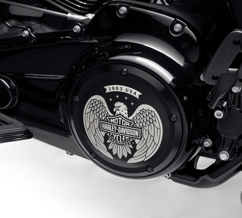 Eagle Bar & Shield Derby Cover