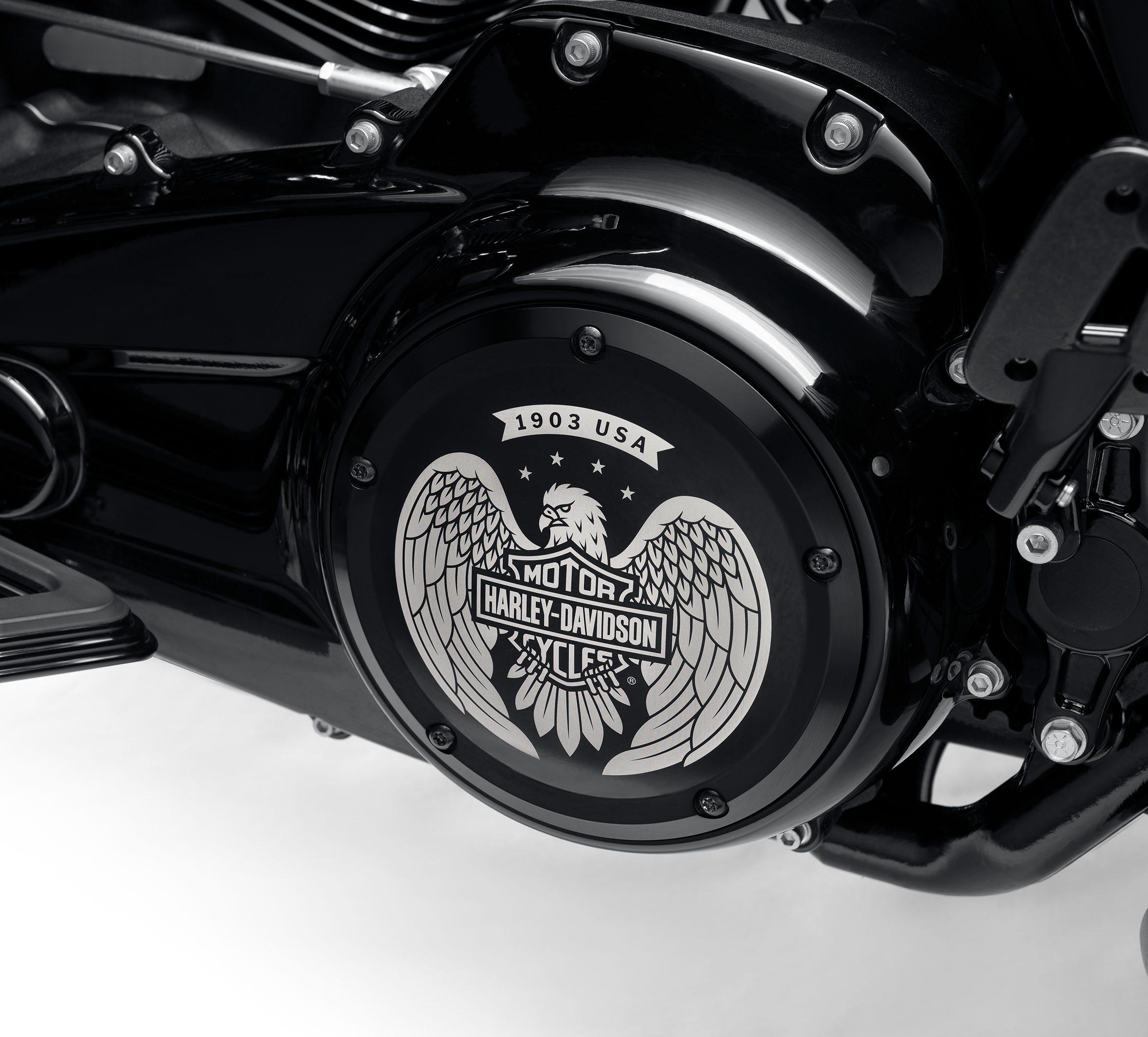 Eagle Bar & Shield Derby Cover