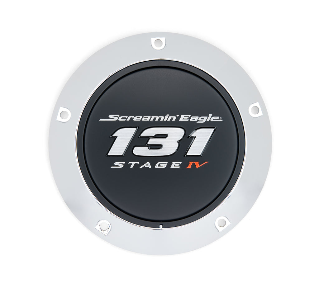 Screamin' Eagle 131 Derby Cover