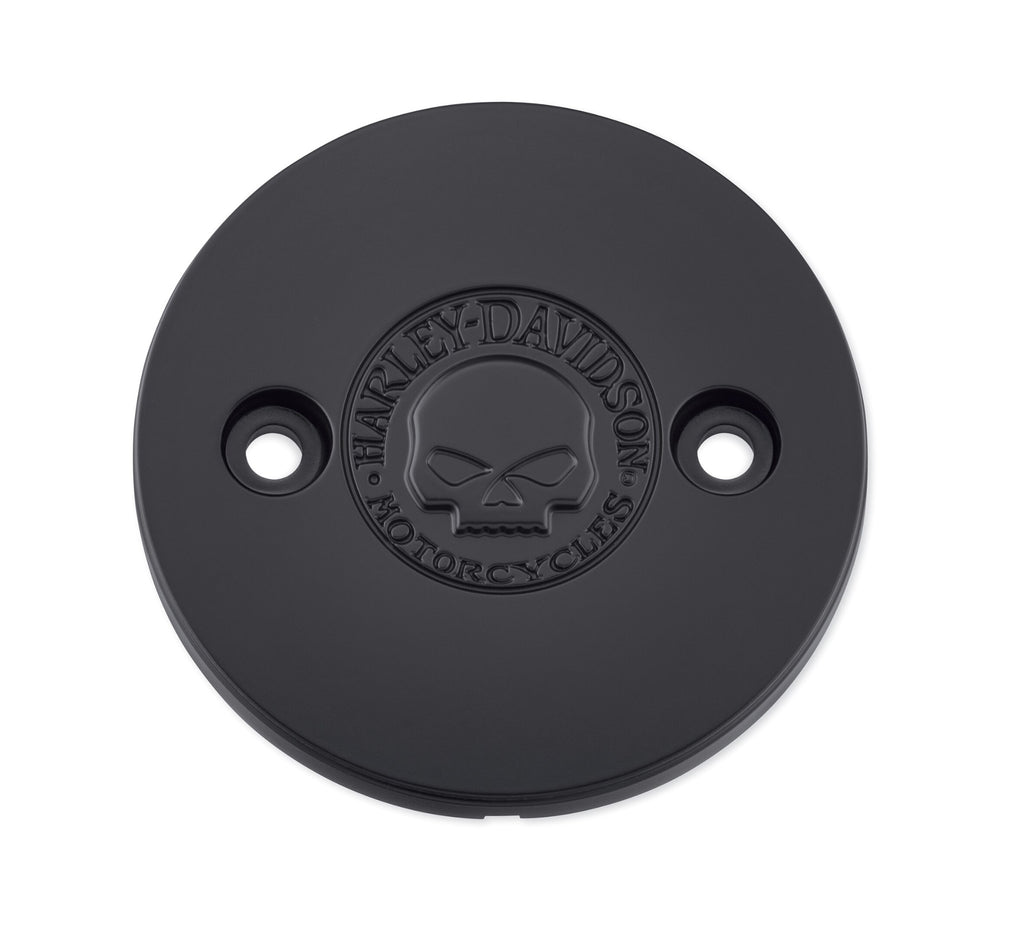 Willie G Skull Left Side Medallion