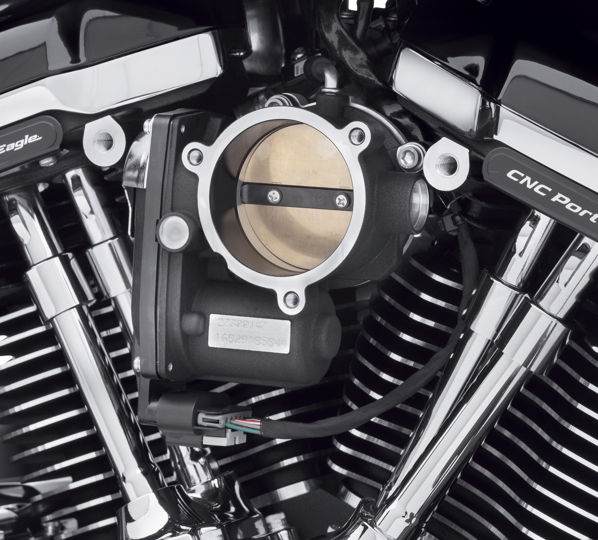Screamin' Eagle High Flow 64mm EFI Throttle Body - Milwaukee-Eight Engine