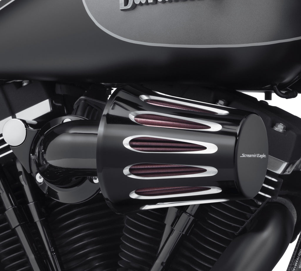 Screamin' Eagle Teardrop Heavy Breather Filter Cover