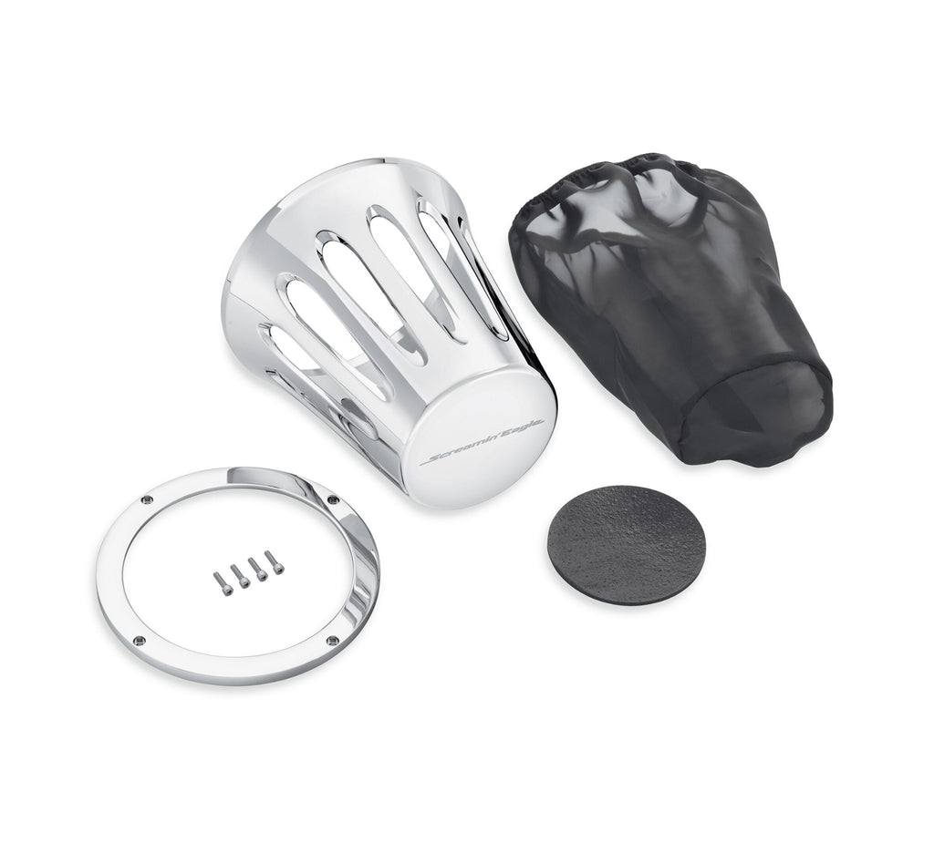 Screamin' Eagle Teardrop Heavy Breather Filter Cover