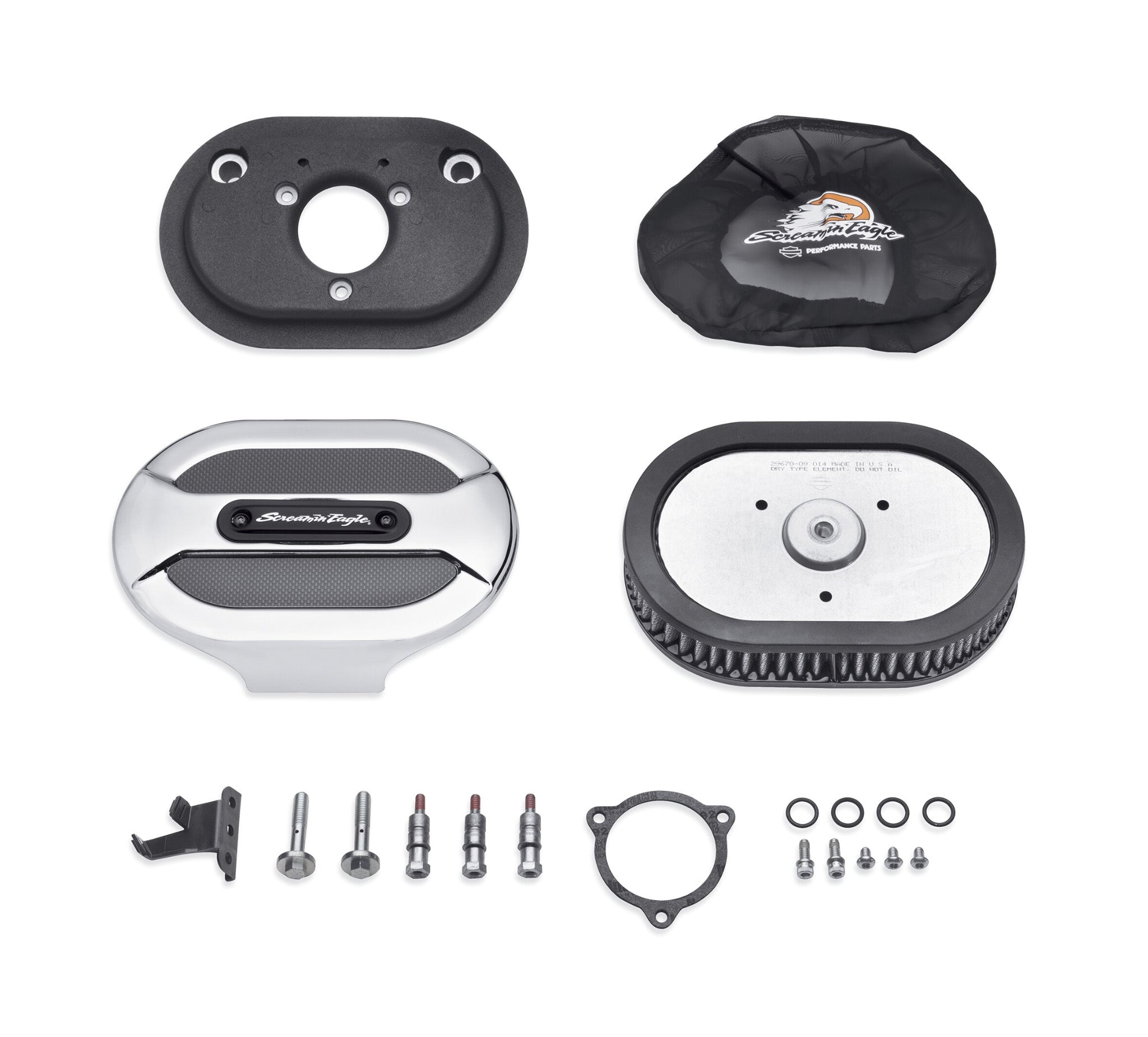 Screamin' Eagle Ventilator Elite Air Cleaner Kit
