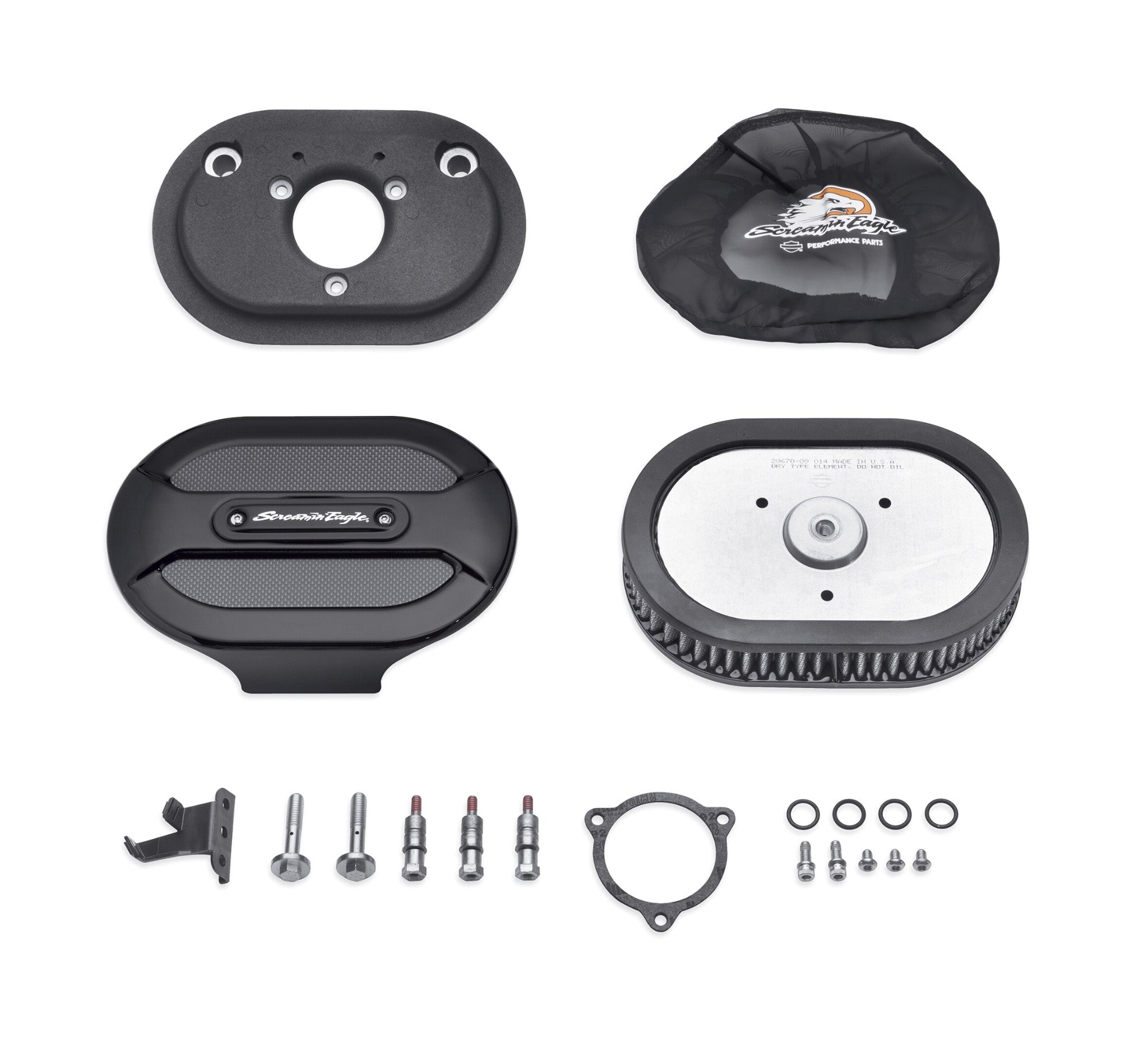 Screamin' Eagle Ventilator Elite Air Cleaner Kit