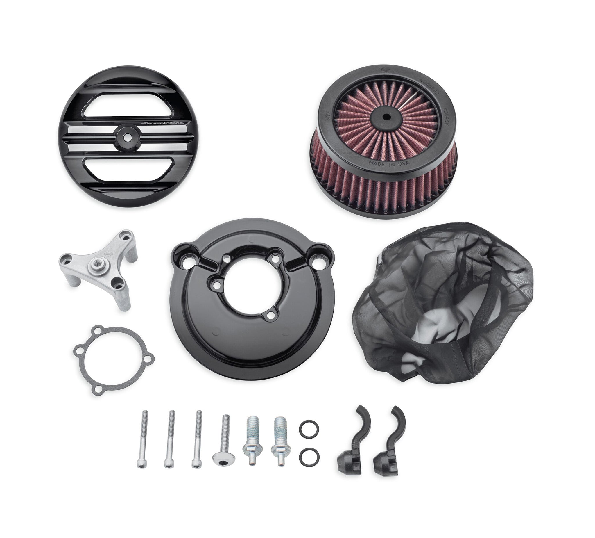Screamin' Eagle Performance Rail Air Cleaner Kit