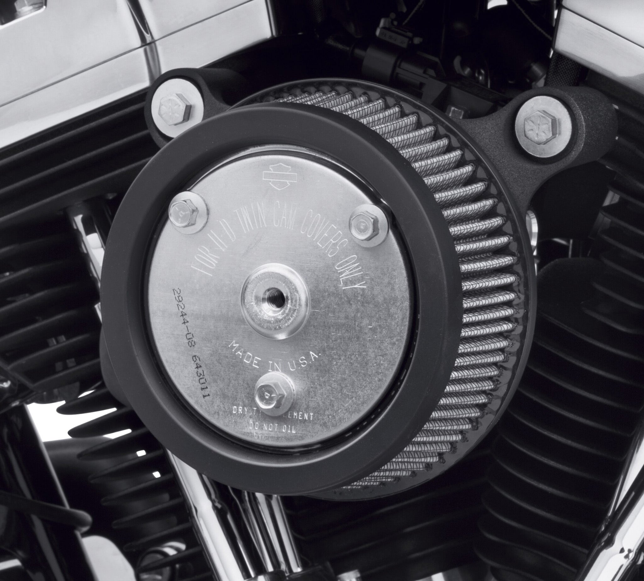 Screamin' Eagle High-Flow Air Cleaner Kit
