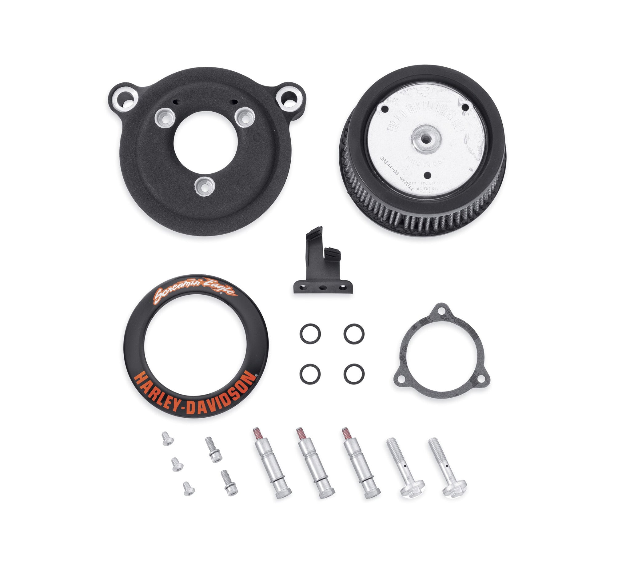 Screamin' Eagle High-Flow Air Cleaner Kit