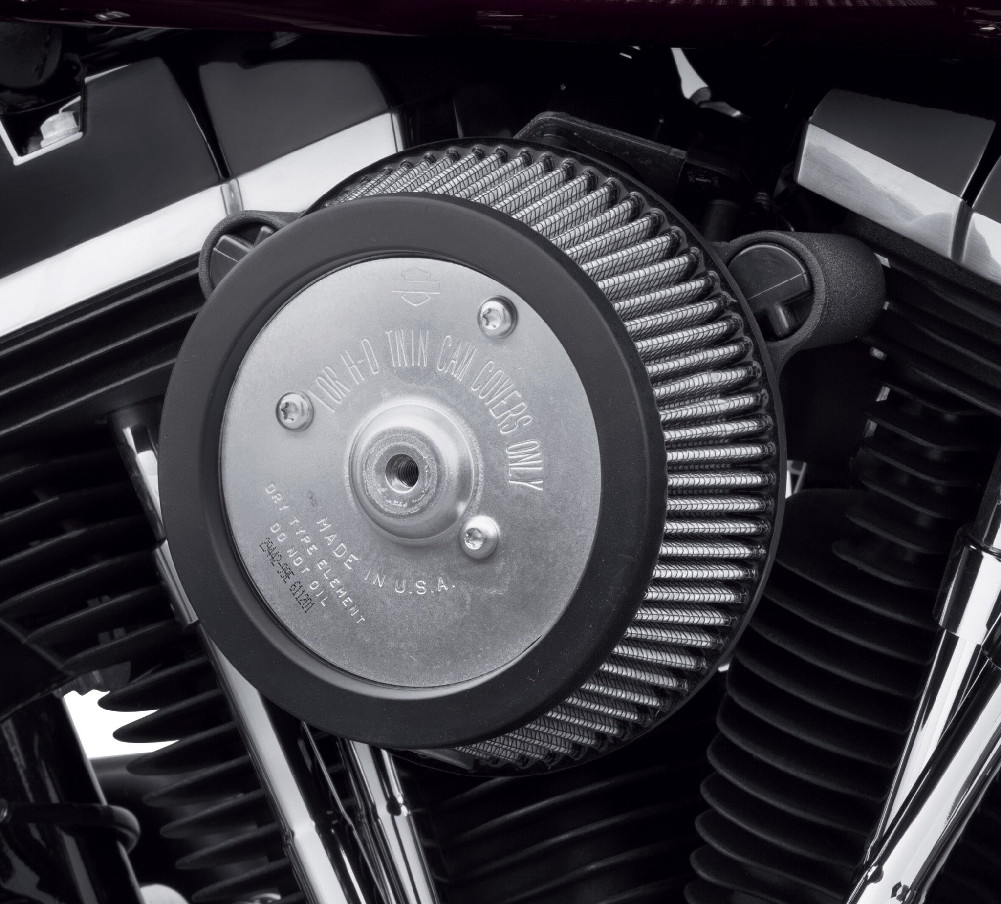Screamin' Eagle High-Flow Air Cleaner Kit