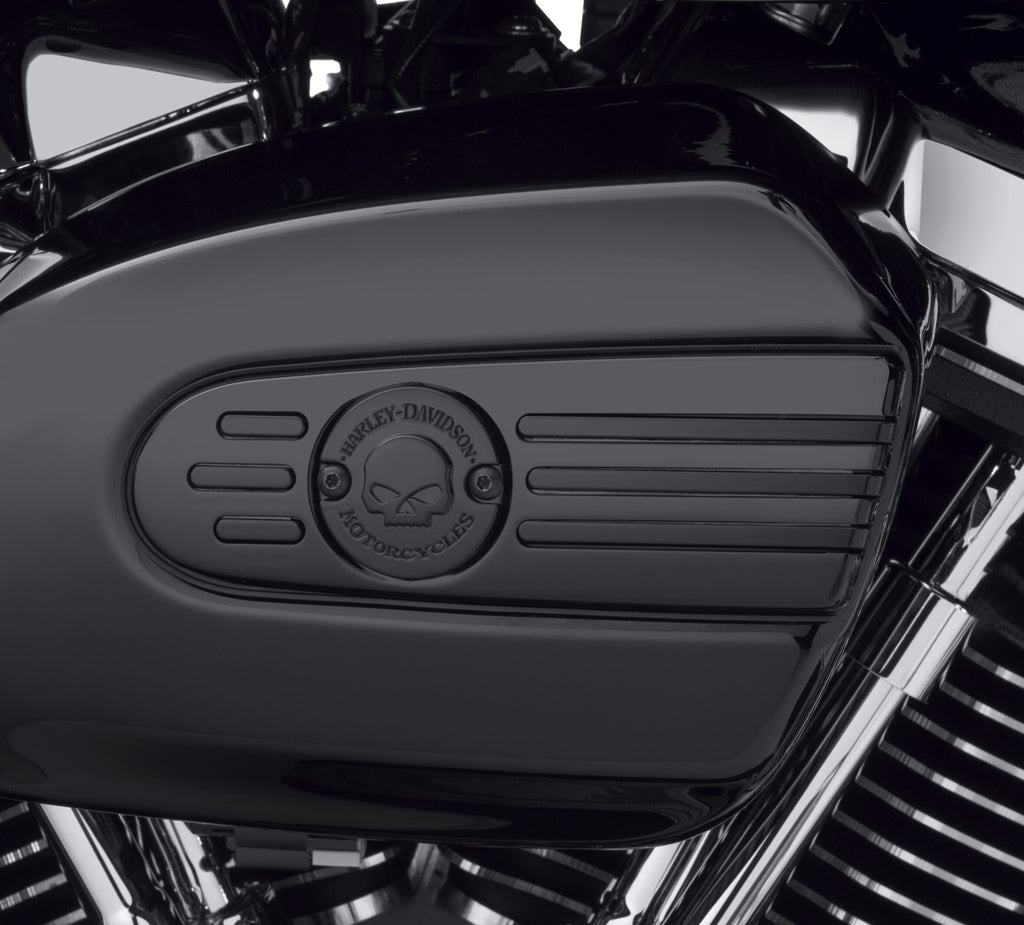 Willie G Skull Air Cleaner Trim