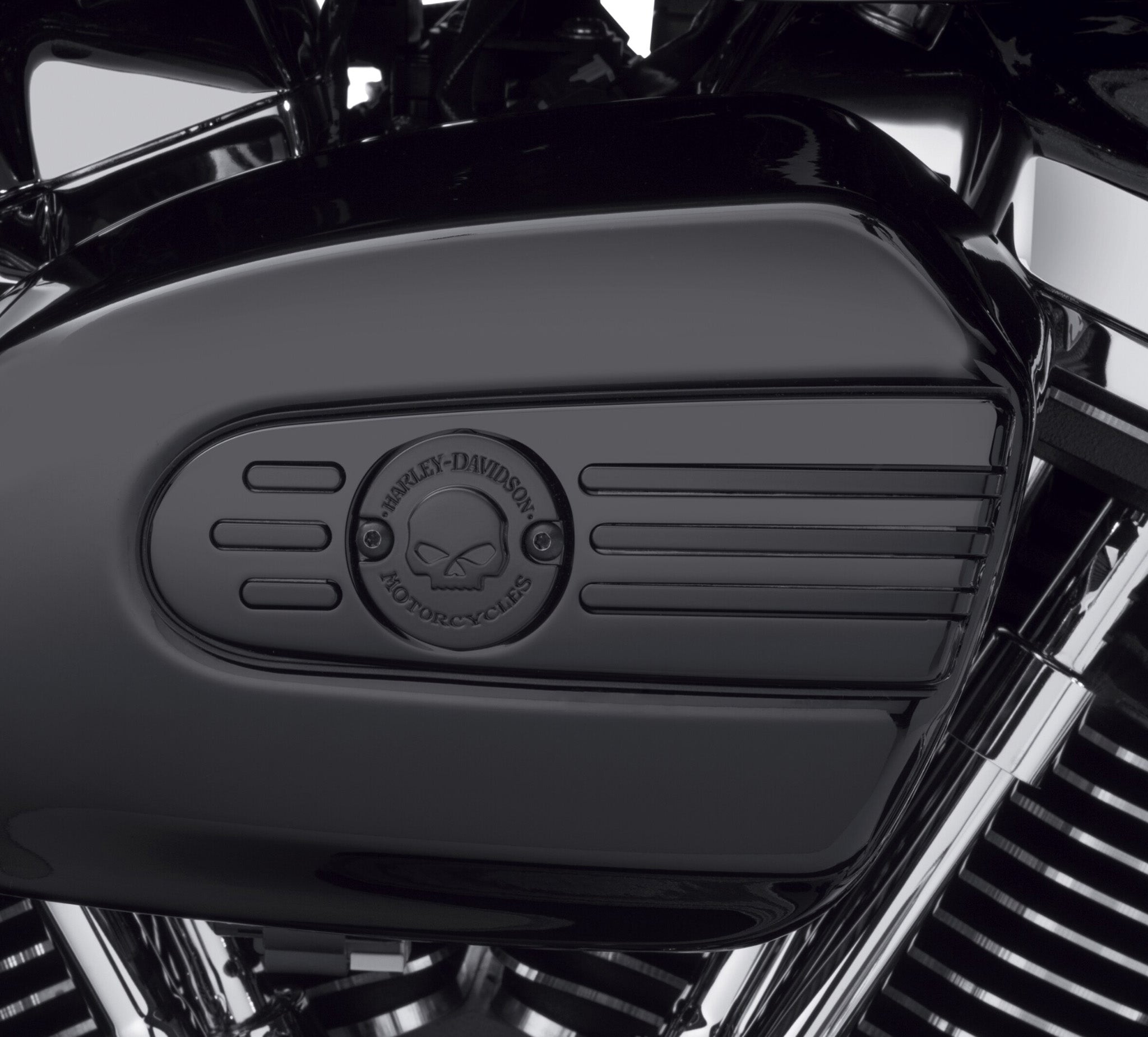 Willie G Skull Air Cleaner Trim