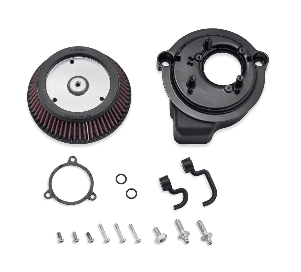 Screamin’ Eagle Round High-Flow Air Cleaner - Center Bolt