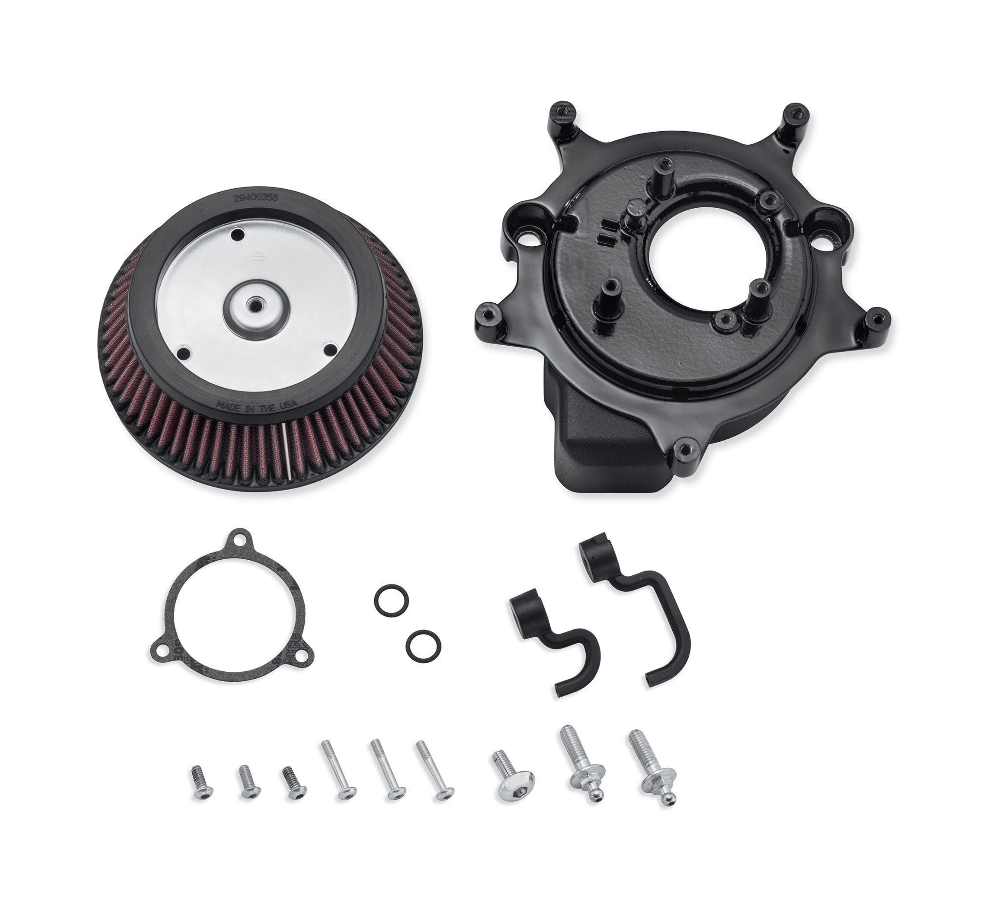 Screamin’ Eagle Round High-Flow Air Cleaner - Perimeter Bolt
