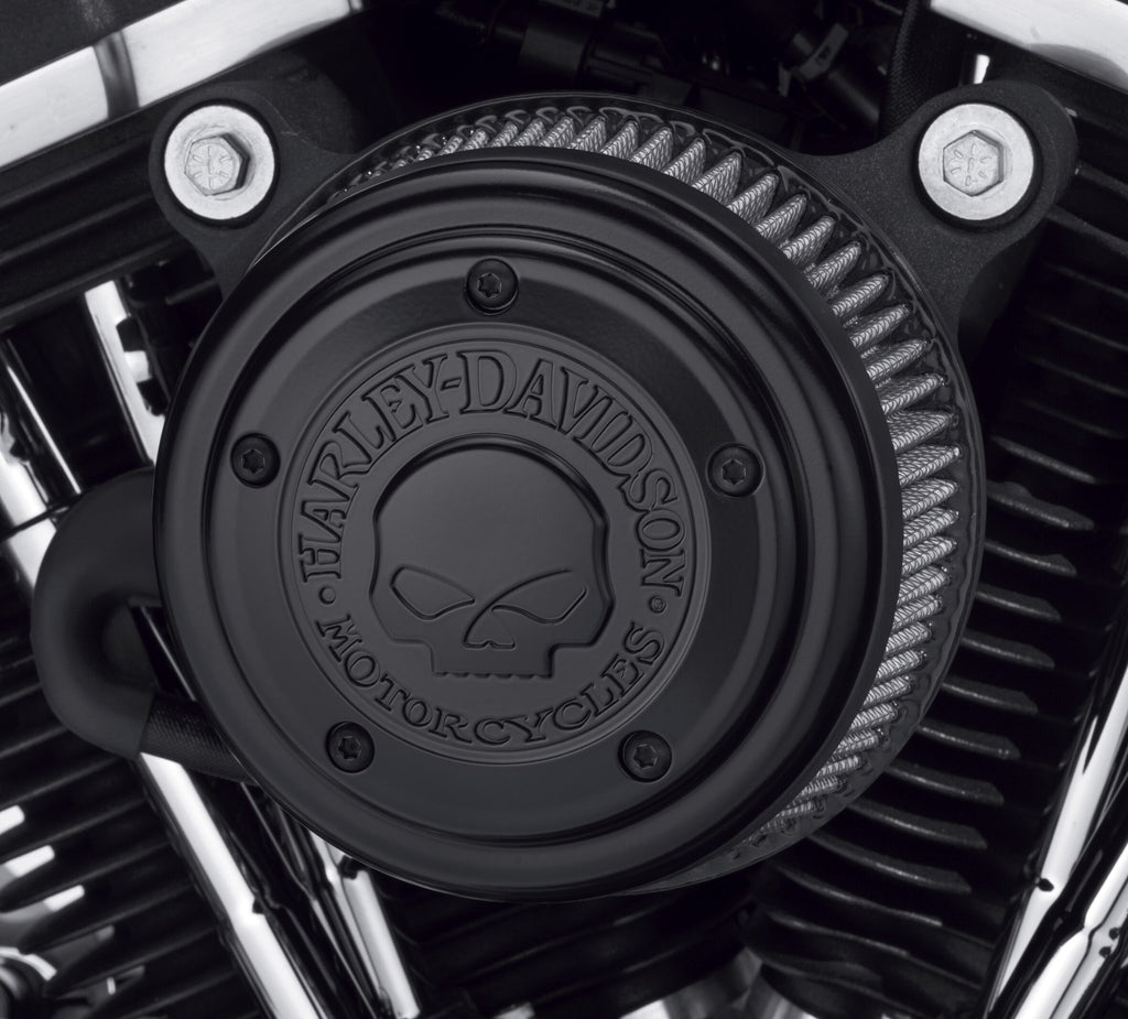 Willie G Skull Air Cleaner Trim