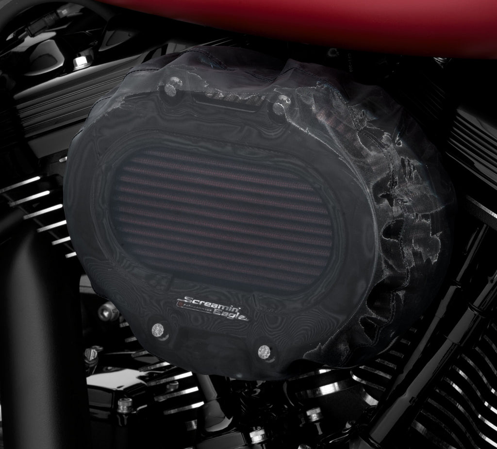 Screamin' Eagle Air Cleaner Rain Sock