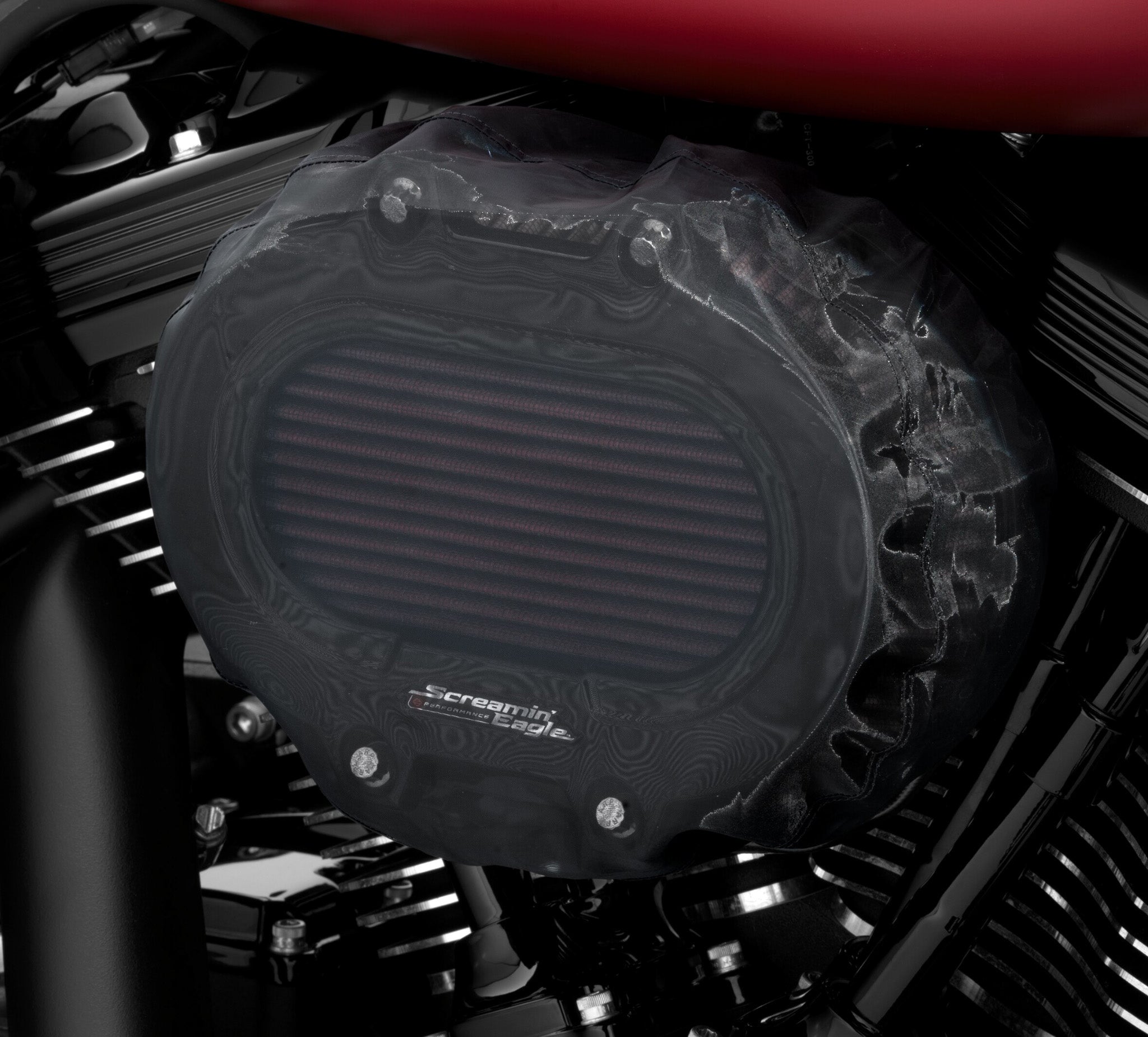 Screamin' Eagle Air Cleaner Rain Sock