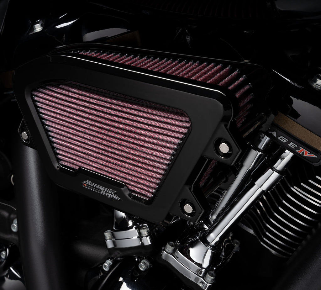 Screamin' Eagle Air Cleaner - Extreme Wedge