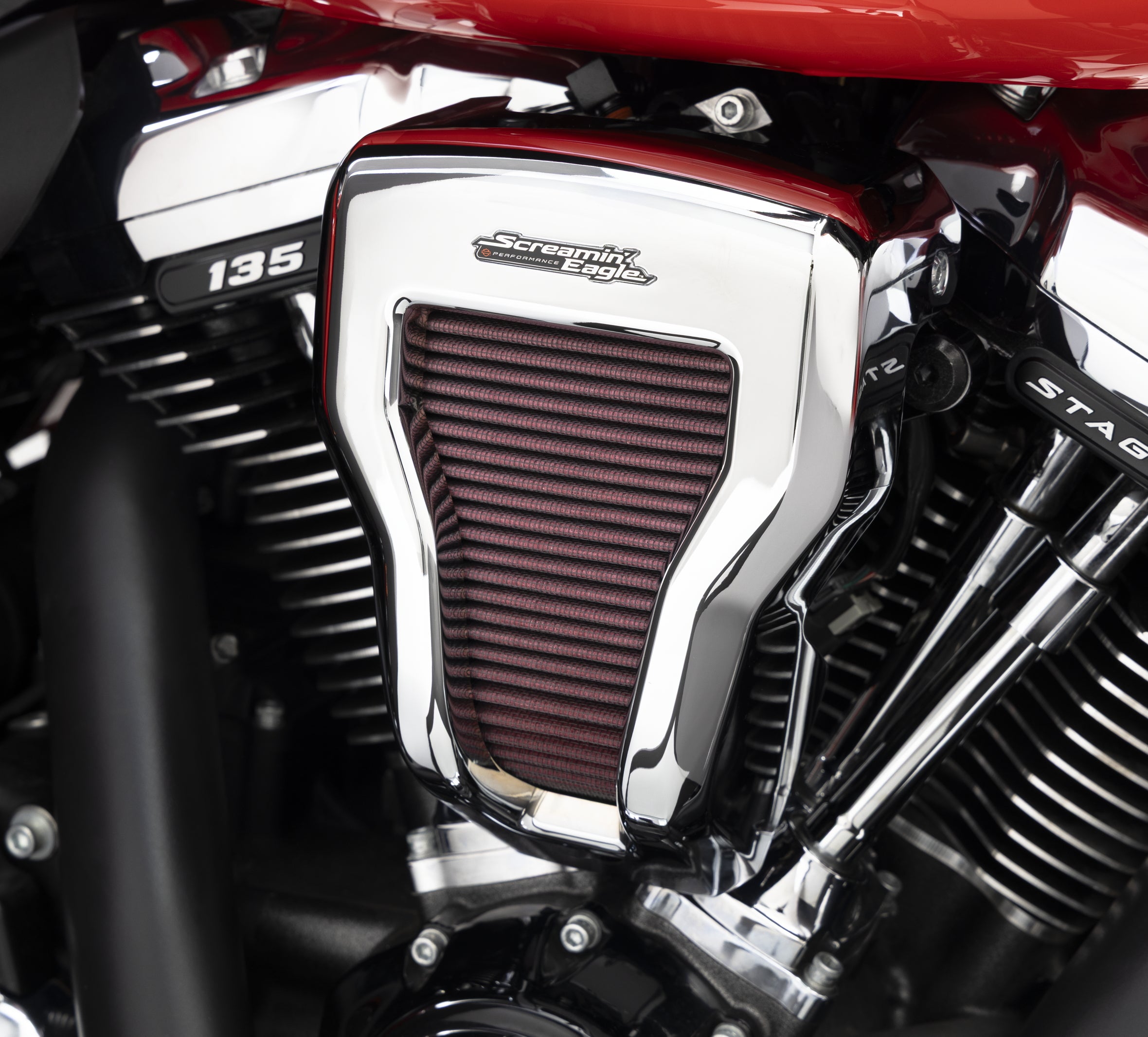 Screamin' Eagle Vortex Extreme Air Cleaner