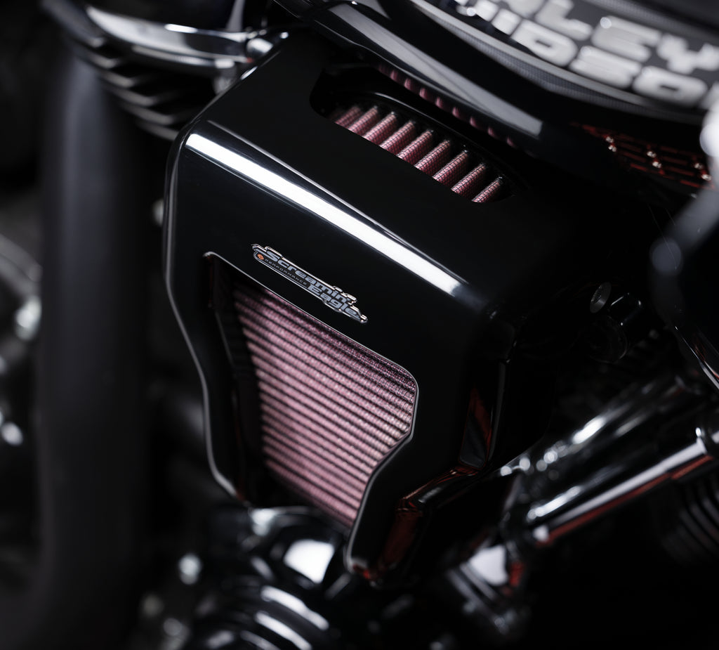Screamin' Eagle Vortex Extreme Air Cleaner