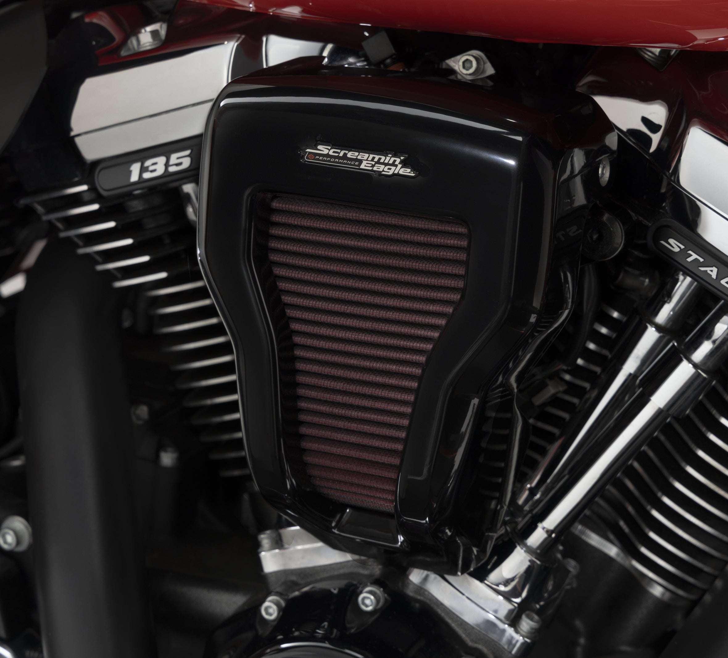 Screamin' Eagle Vortex Extreme Air Cleaner