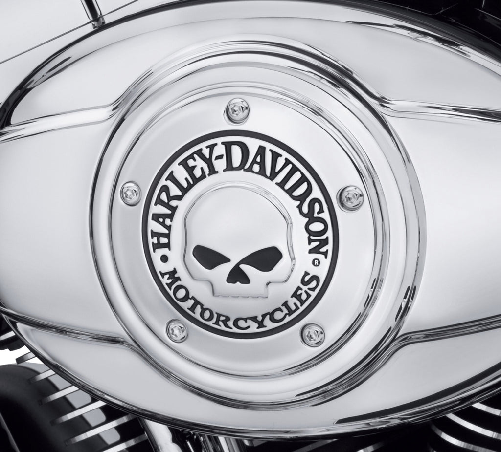 Willie G Skull Air Cleaner Trim