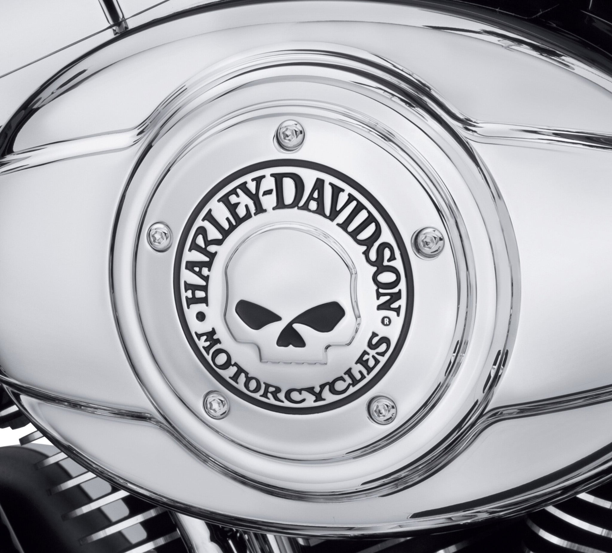 Willie G Skull Air Cleaner Trim