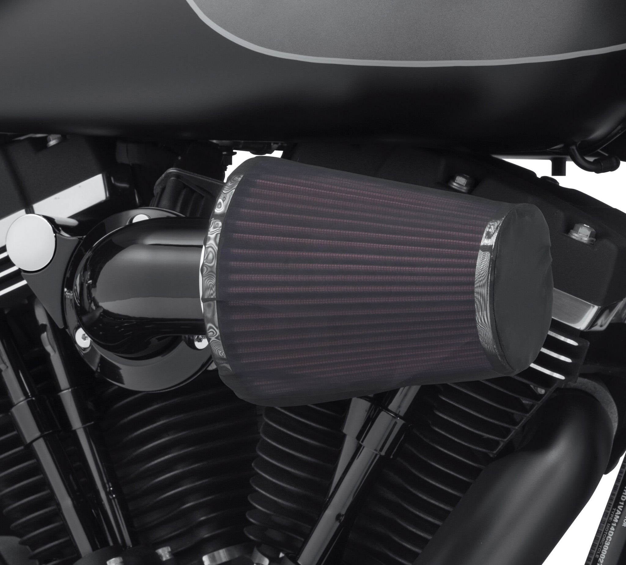 Screamin' Eagle Heavy Breather Rain Sock