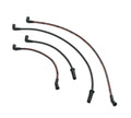Screamin' Eagle 10MM Phat Spark Plug Wires - Black