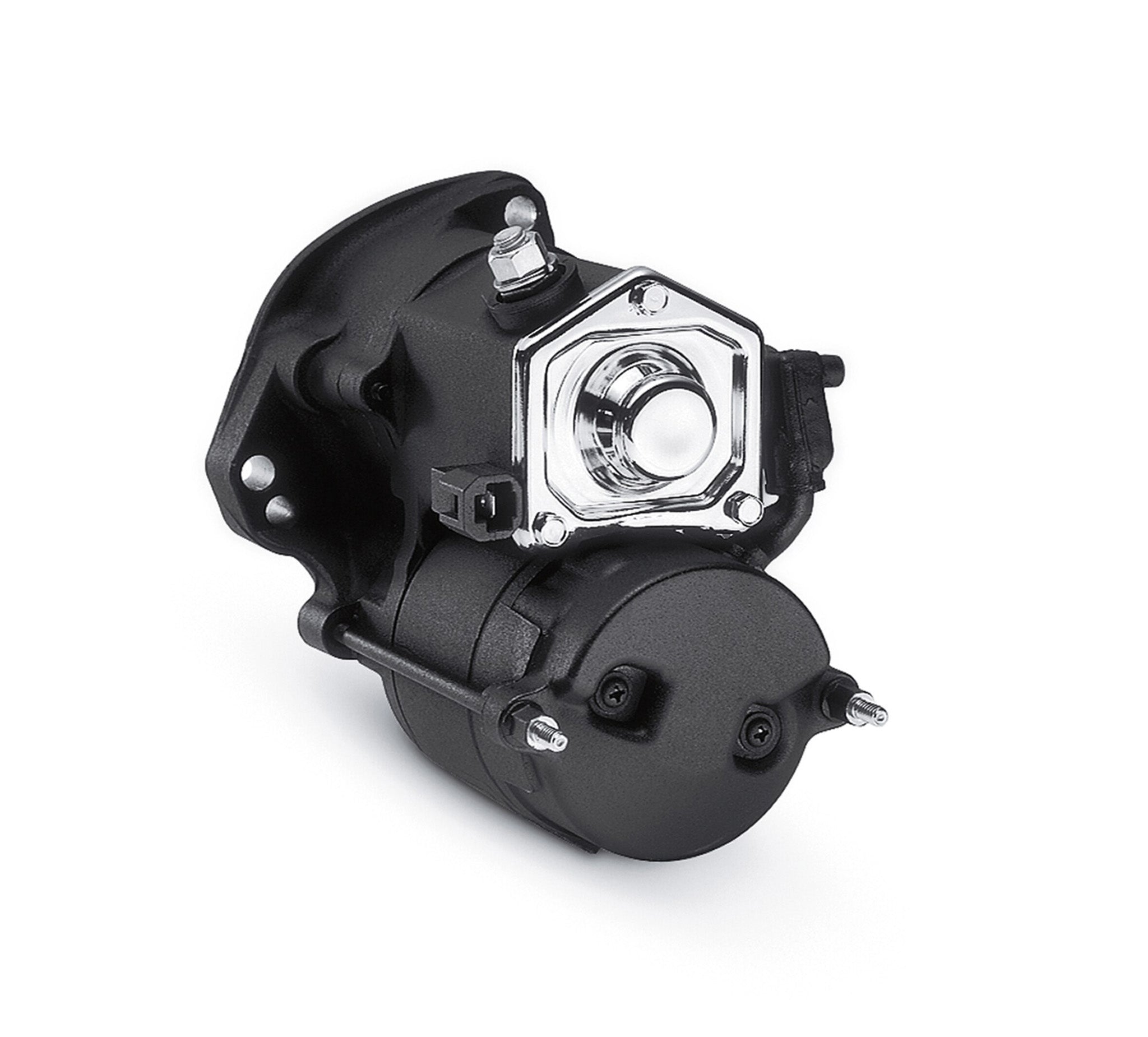 Chrome Starter Solenoid Cover Kit