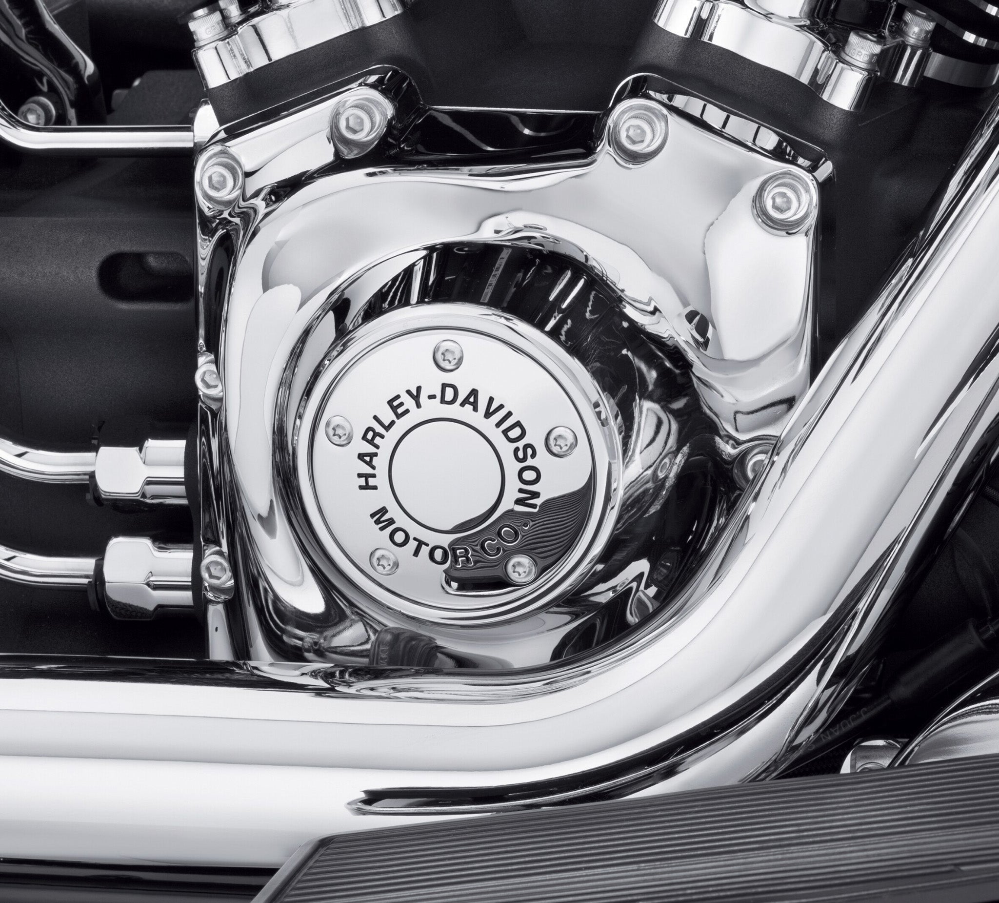 Harley-Davidson Motor Co. Timer Cover