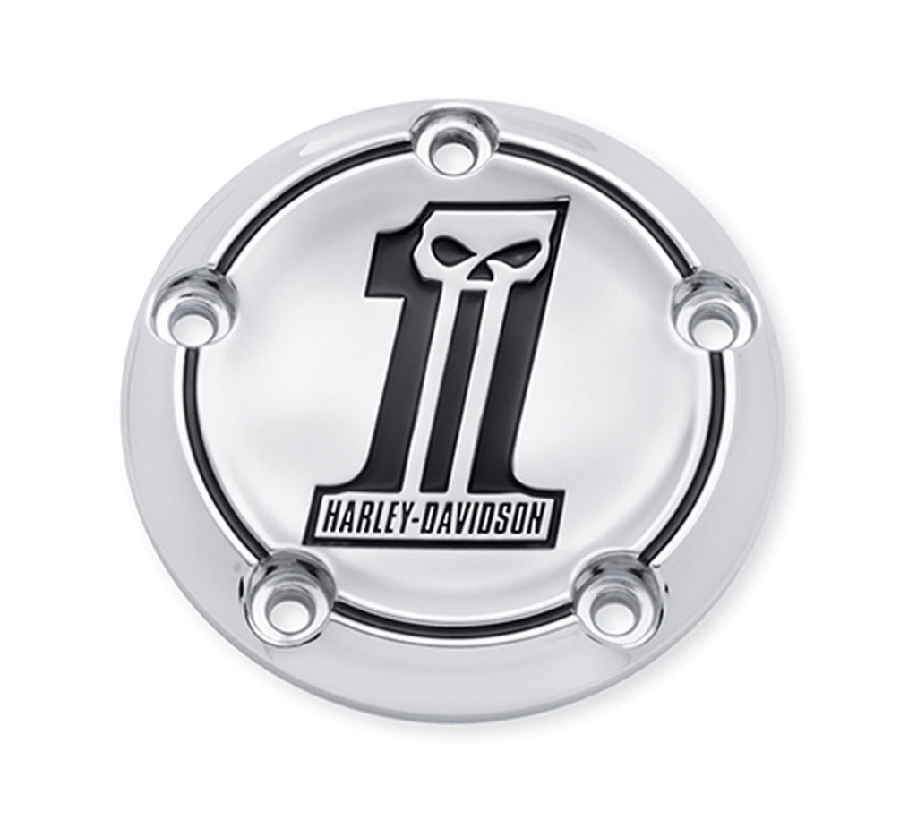 Number One Skull Timer Cover