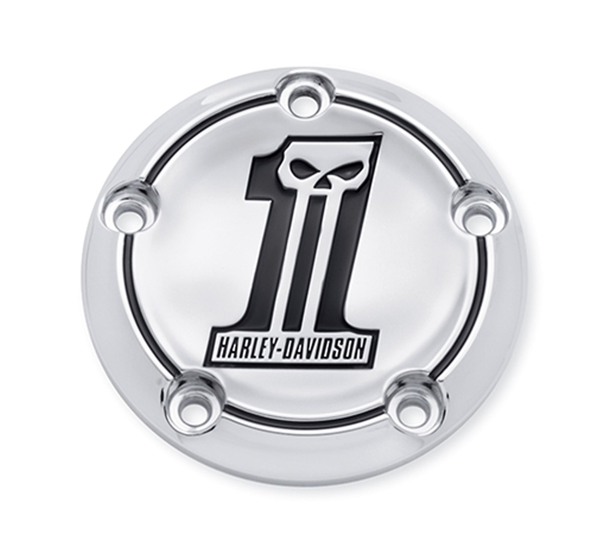 Number One Skull Timer Cover