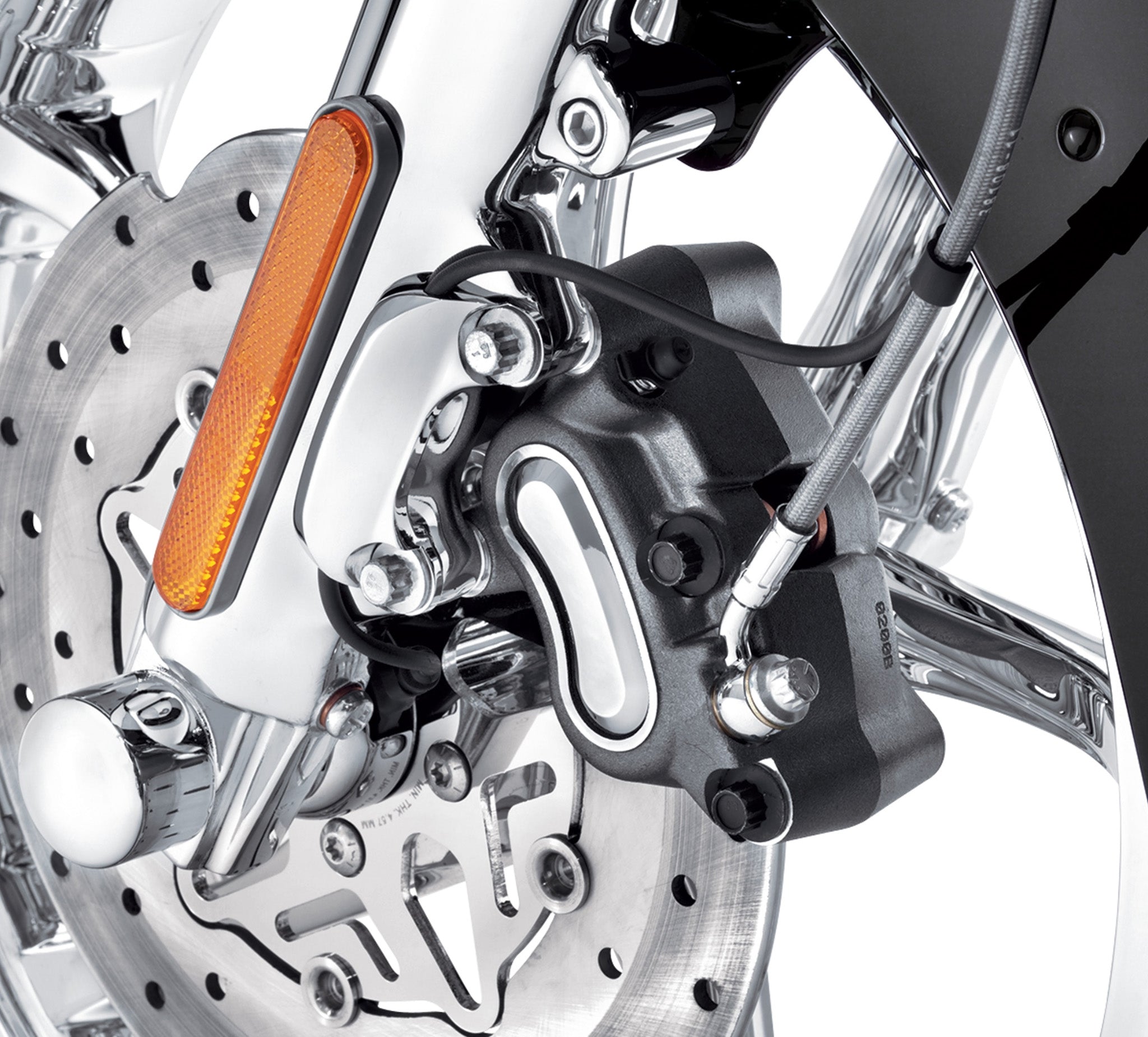 Chrome ABS Harness Cover