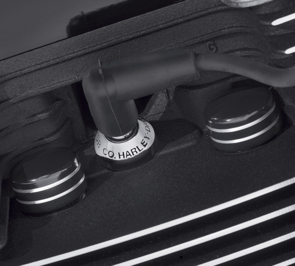 Harley-Davidson Motor Co. Spark Plug Covers