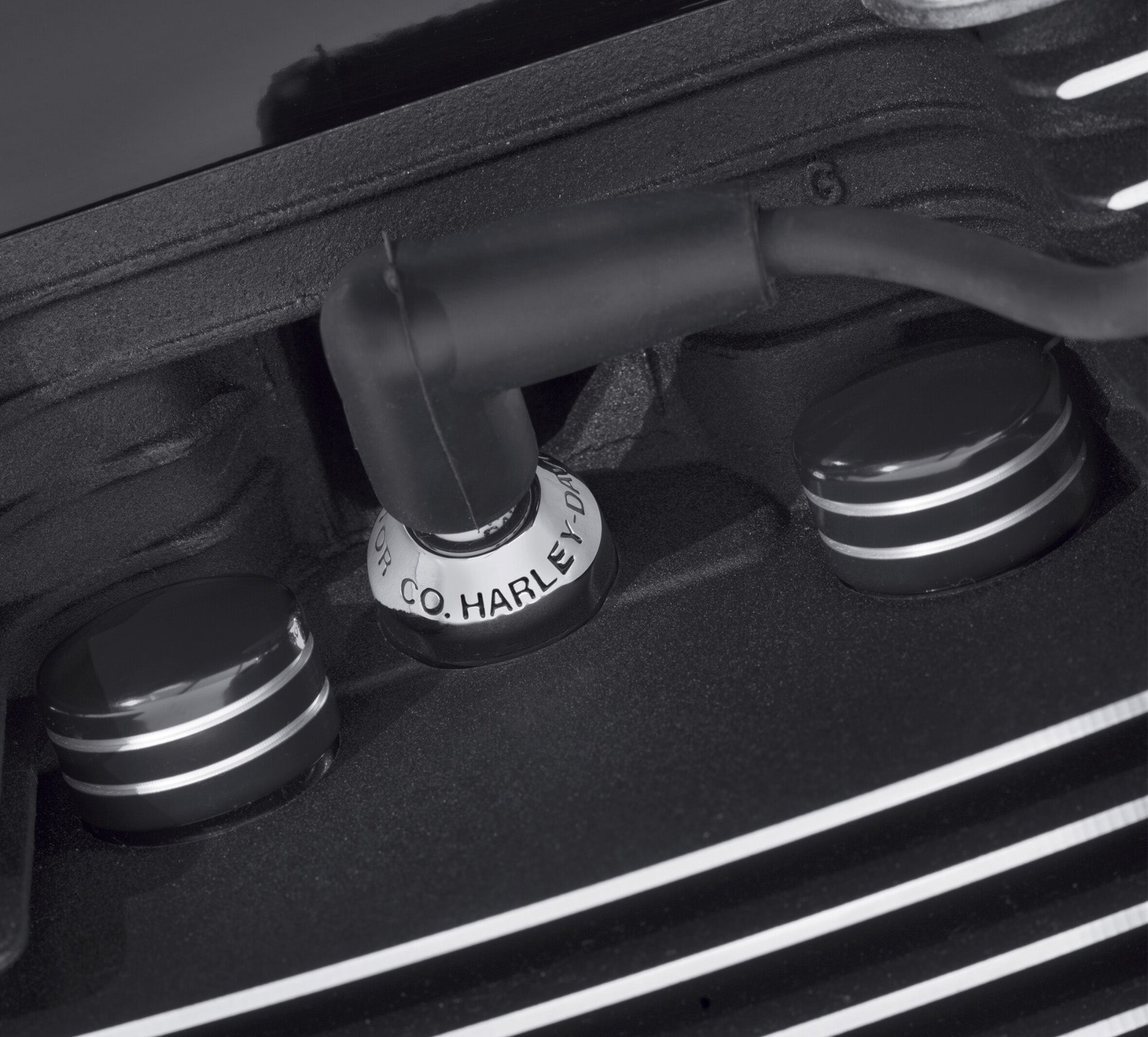 Harley-Davidson Motor Co. Spark Plug Covers