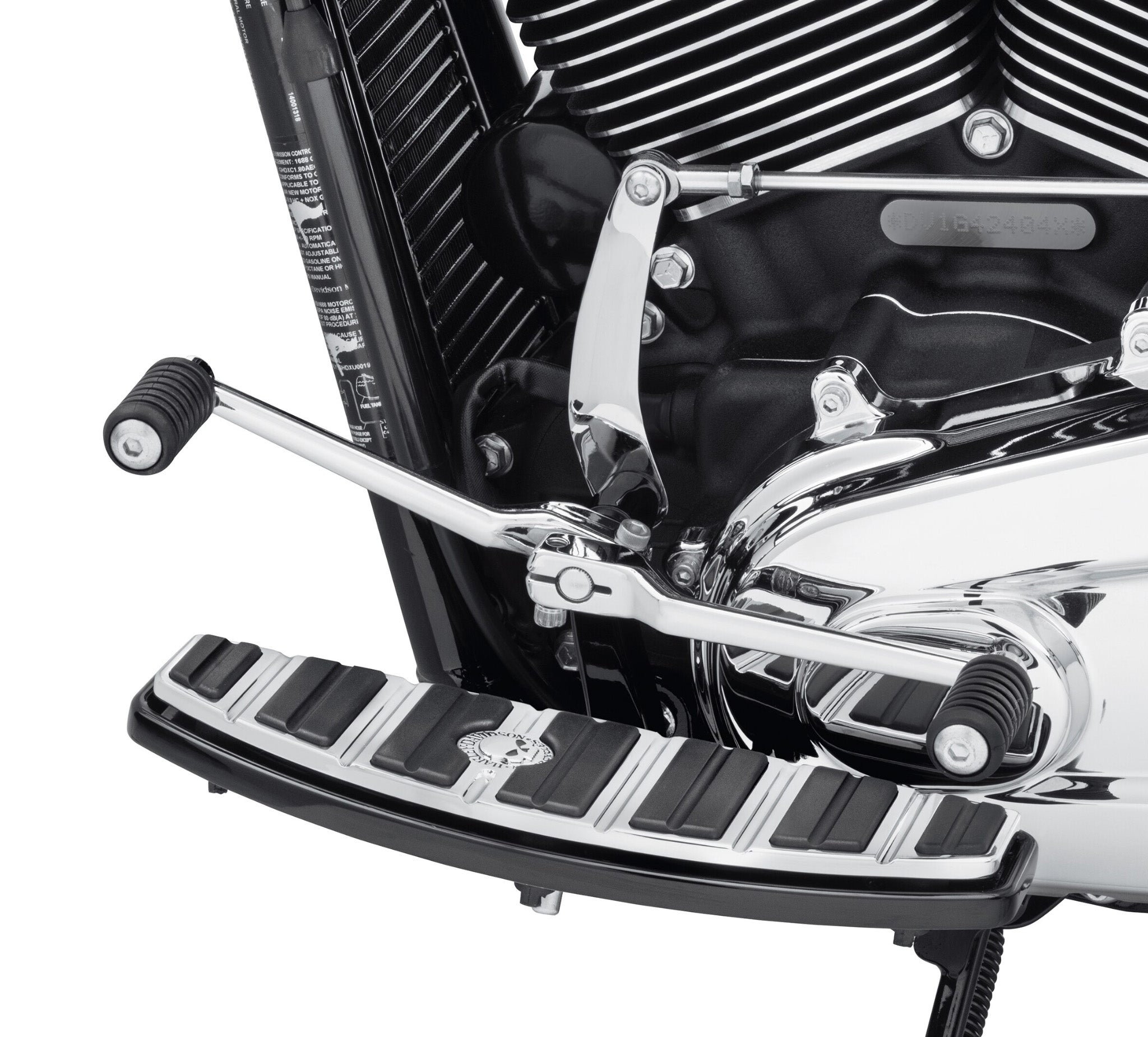 Chrome Heel Shifter Lever
