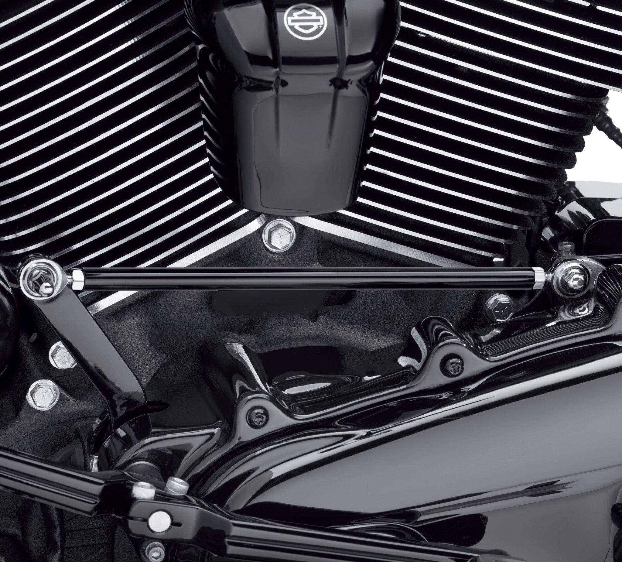 Round Custom Gear Shift Linkage