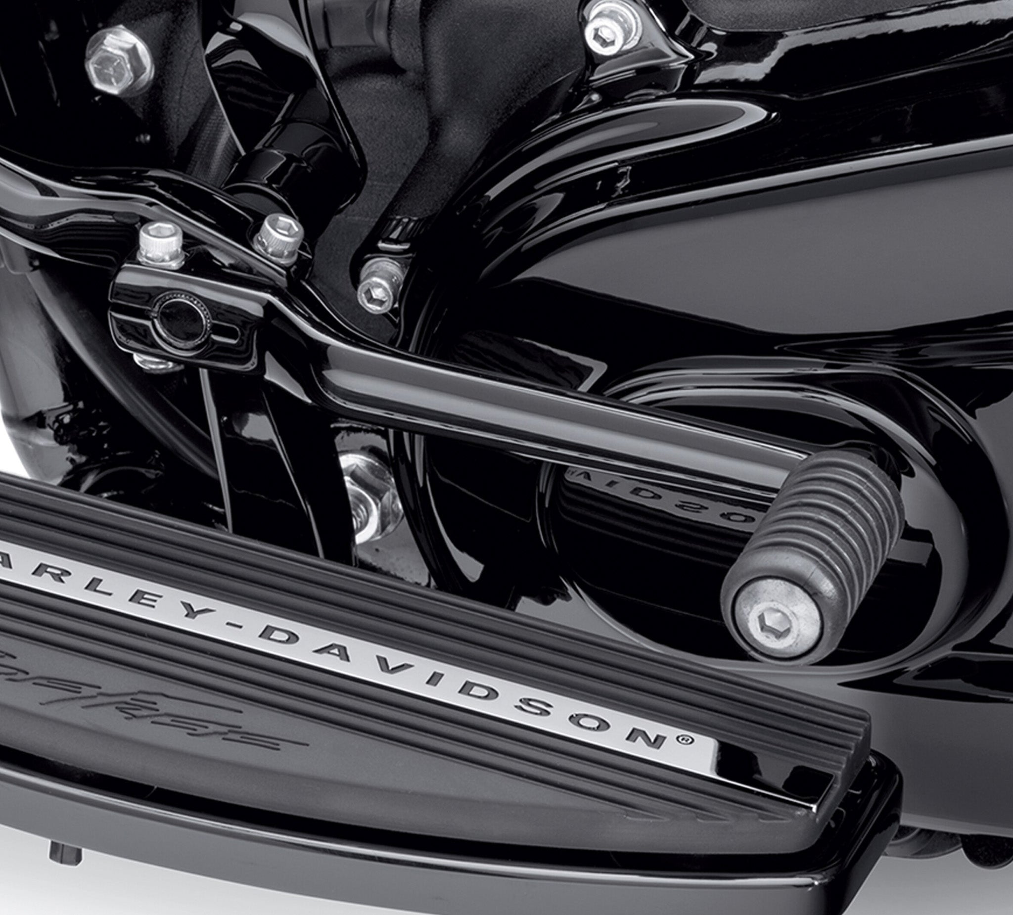 Black Heel Shift Lever
