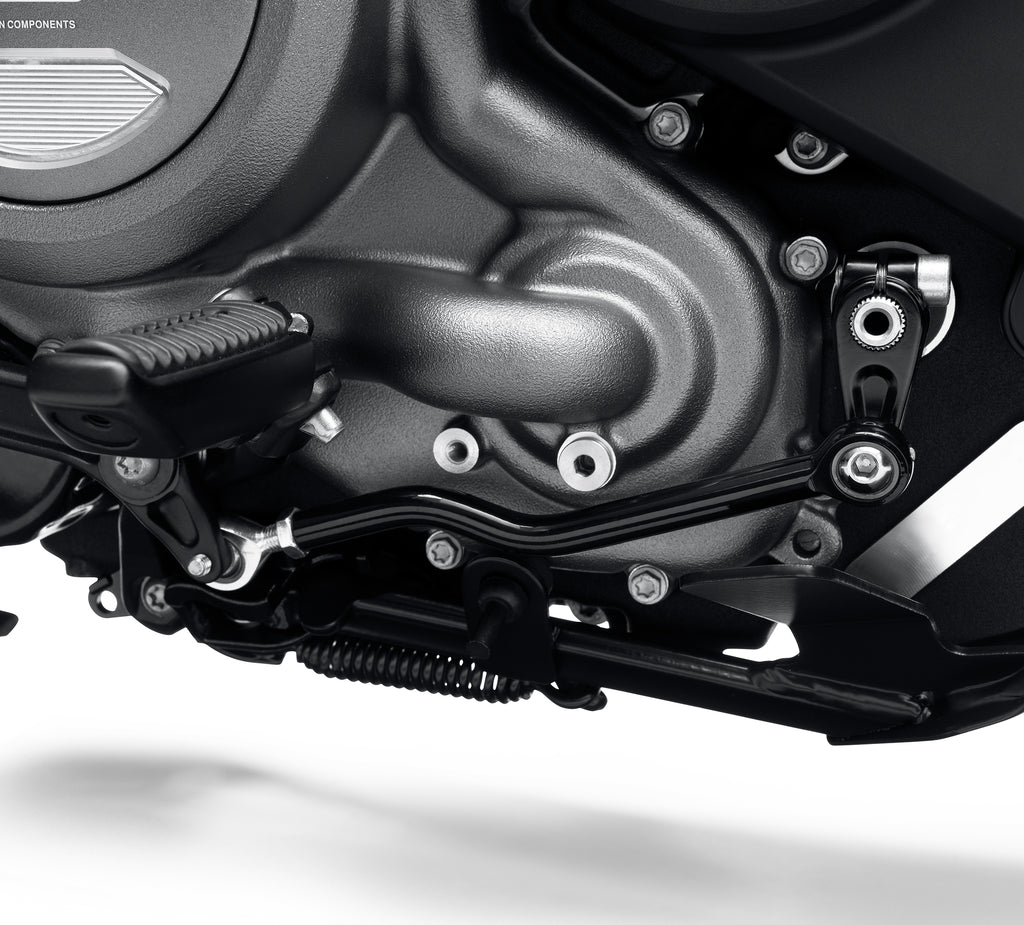 Shift Linkage for Black Mid Controls