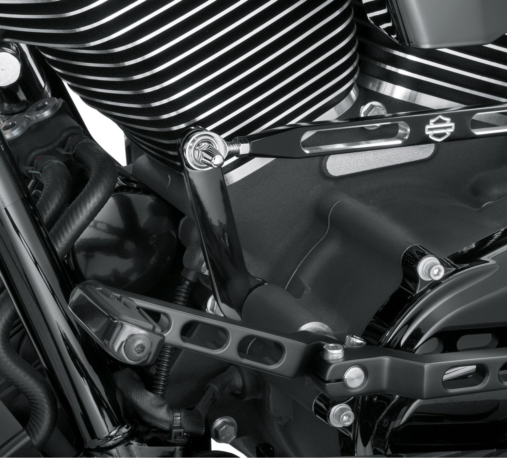Gloss Black Shifter Shaft Lever